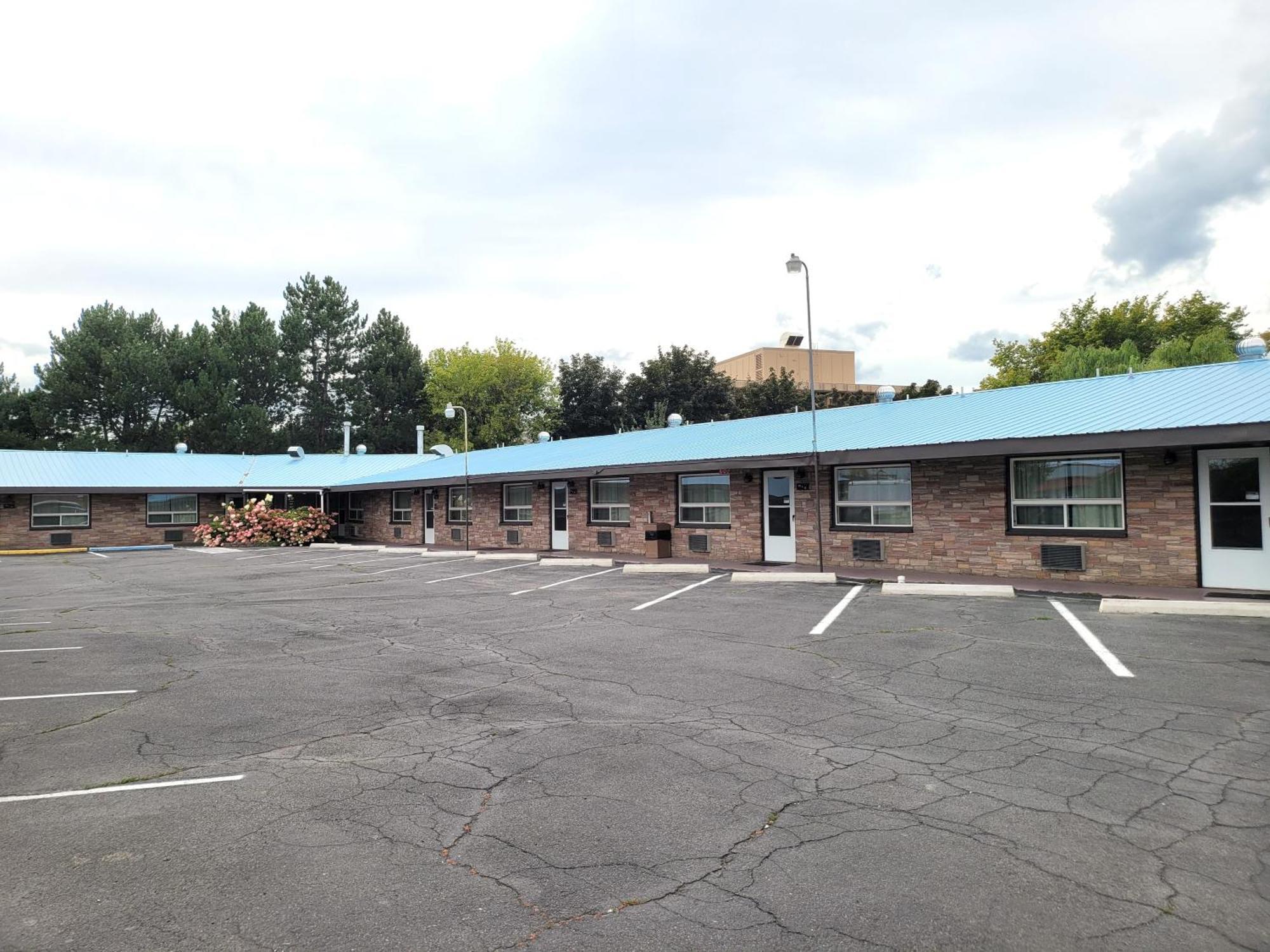 Bridge Street Inn Baker City Exterior foto