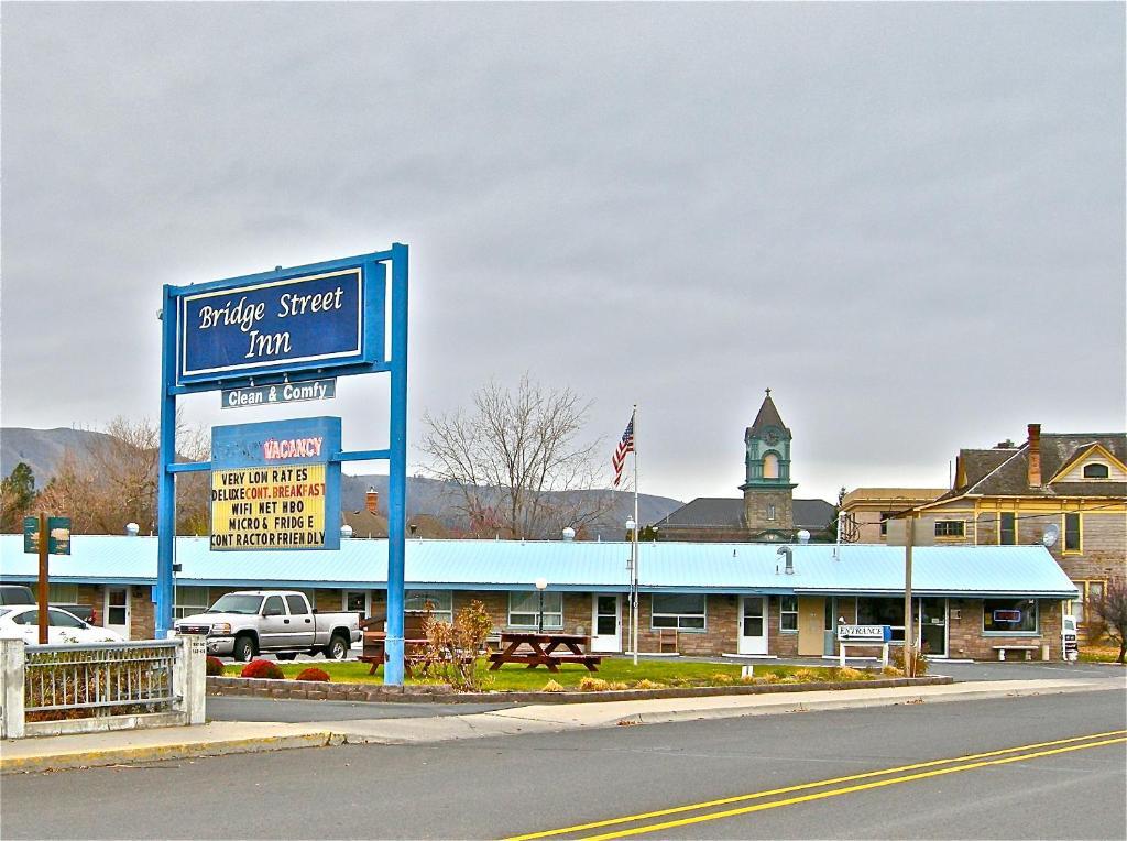 Bridge Street Inn Baker City Exterior foto